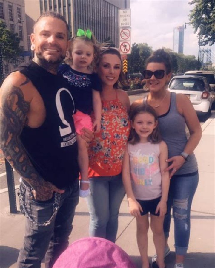 Jeff Hardy Kids: Meet Ruby Claire Hardy And Nera Quinn Hardy