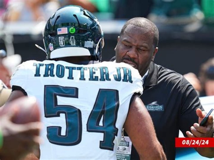 Jeremiah Trotter Biography, Age, Height, Wife, Net Worth, Family