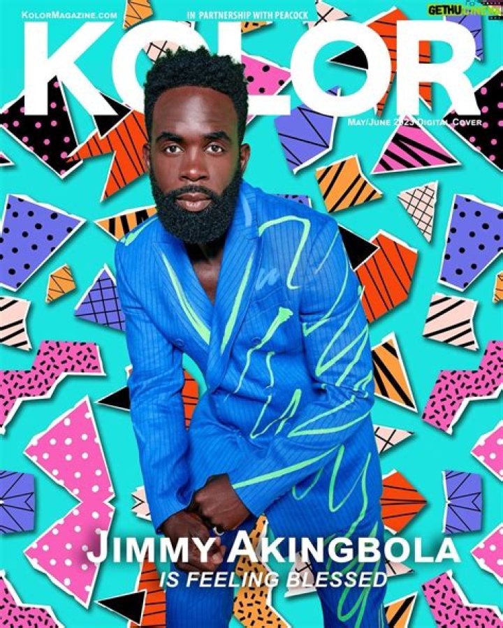 Jimmy Akingbola Biography, Age, Height, Wife, Net Worth, Family