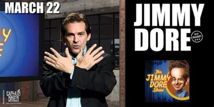 Jimmy Dore (Comedian) - Age, Birthday, Bio, Facts, Family, Net Worth, Height & More
