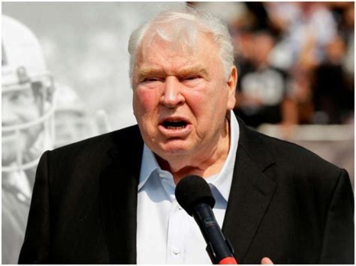 John Madden Biography, Age, Height, Wife, Net Worth, Family