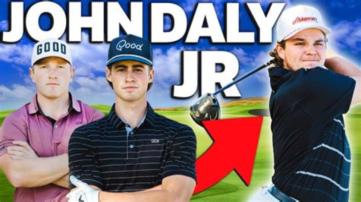 John Patrick Daly II Mother: Who is John Daly Jr mother?