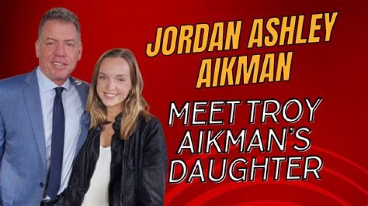 Jordan Ashley Aikman Biography; Net Worth, College, Illness And Lacrosse