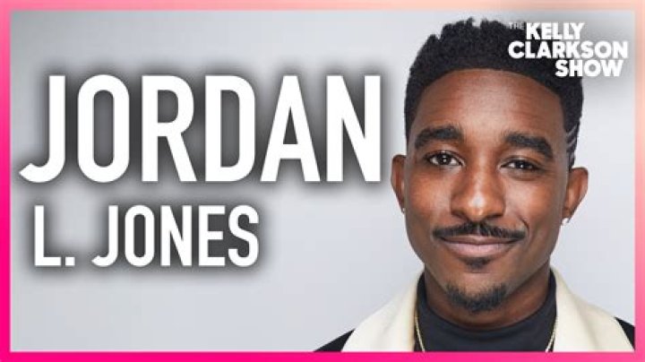Jordan L. Jones (TV Actor) Age, Career, Dating, Net Worth
