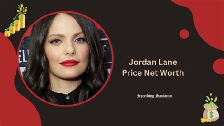 Jordan Lane Price Biography, Age, Height, Husband, Net Worth, Family