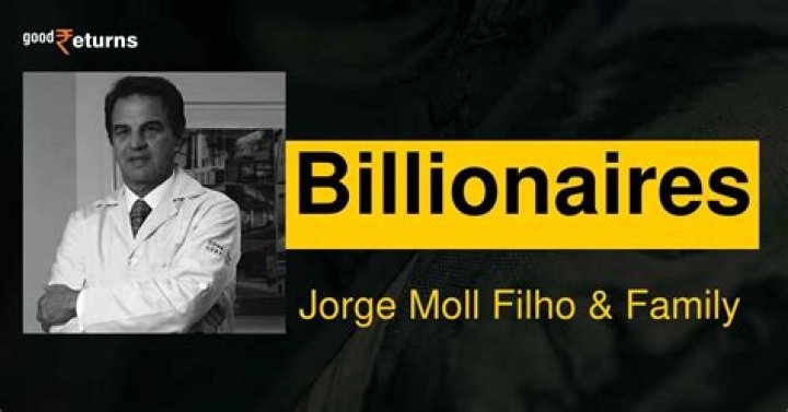Jorge Moll Filho Biography, Age, Height, Wife, Net Worth and Family