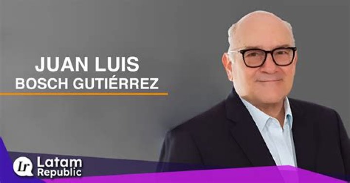 Juan Luis Bosch Gutiérrez Biography, Age, Height, Wife, Net Worth and Family