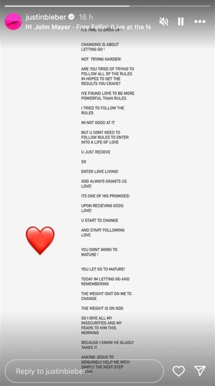 Justin Bieber’s Mom Tweeted Cryptic Message About Love and Fans Think It’s About Jelena