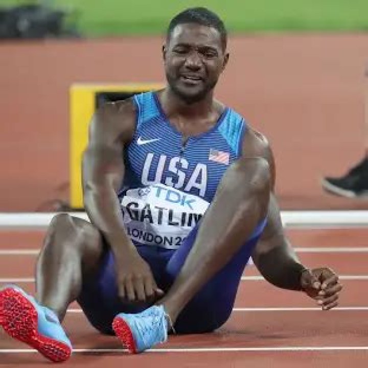 Justin Gatlin biografía, edad, altura, esposo, net worth, familia