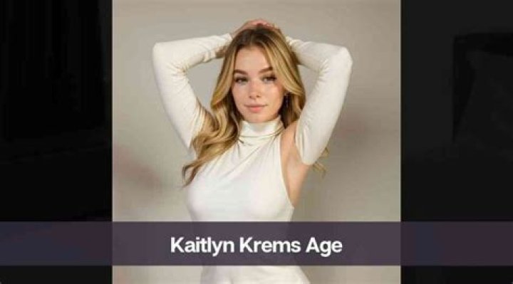Kaitlyn Krems (TikTok Star) - Age, Birthday, Bio, Facts, Family, Net Worth, Height & More