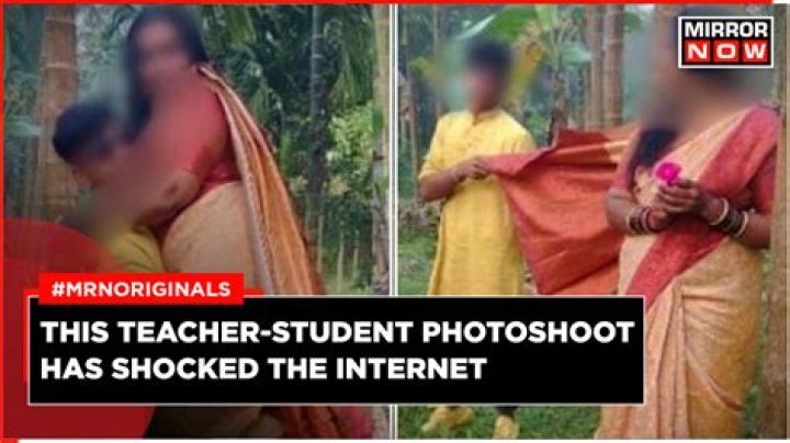Karnataka Teacher Photoshoot And Leaked Video: Footage With Student Gone Viral