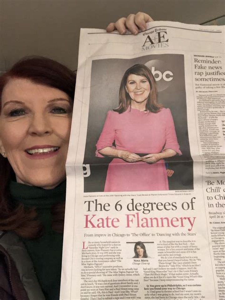 Kate Flannery biografía, edad, altura, esposa, net worth, familia