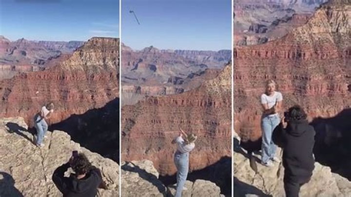 Katie Sigmond Grand Canyon Video Gone Viral On Reddit What Happened?