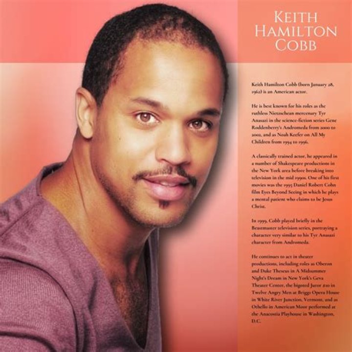 Keith Hamilton Cobb Biography, Age, Height, Wife, Net Worth, Family