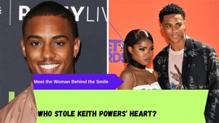 Keith Powers Biography, Family, Career, Girlfriend, Heritage, Net Worth