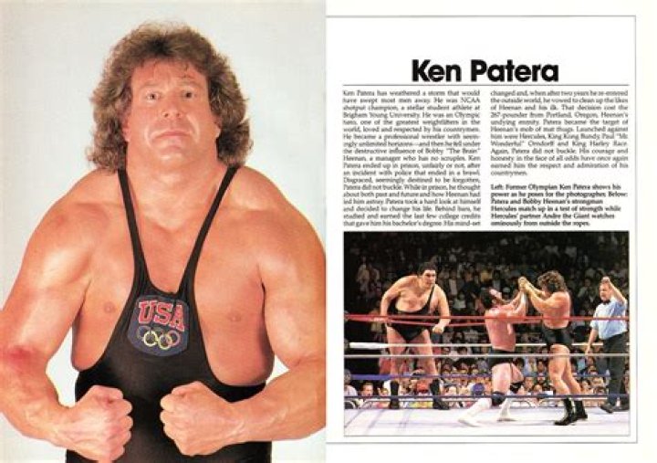 Ken Patera (Wrestler) - Age, Birthday, Bio, Facts, Family, Net Worth, Height & More
