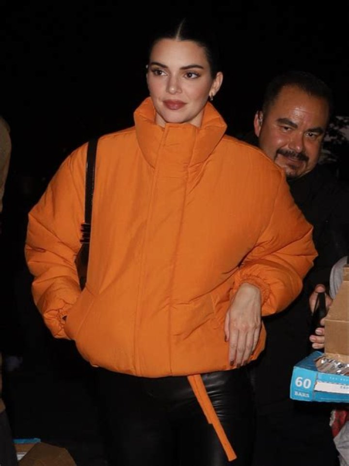 Kendall Jenner Enjoys Rare Night Out With Dad Caitlyn Jenner at Clippers NBA Game: Photos
