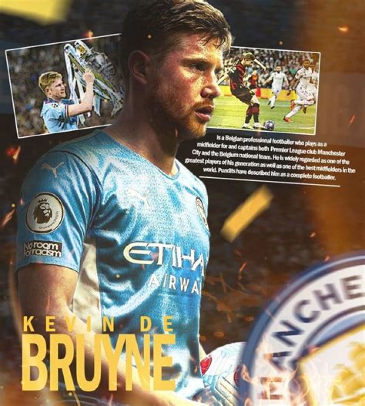 Kevin De Bruyne Biography, Age, Height, Wife, Net Worth, Family