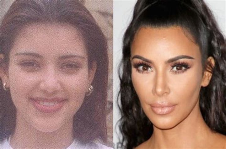 Kim Kardashian’s Nose Looks Legitimately Different Without Makeup – See the Rest of the Kardashian Crew Au Naturel