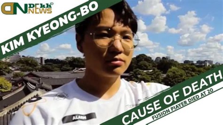 Kim Kyeong-Bo Cause Of Death: Overwatch Player ‘Alarm’ Dies At 20
