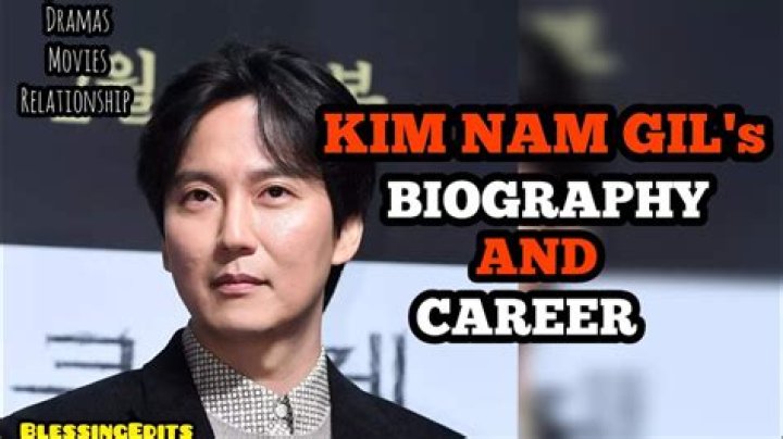 Kim Nam-gil Biography, Age, Height, Wife, Net Worth, Family