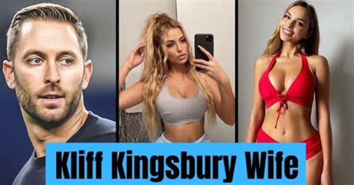 Kliff Kingsbury Biography, Age, Height, Wife, Net Worth, Family