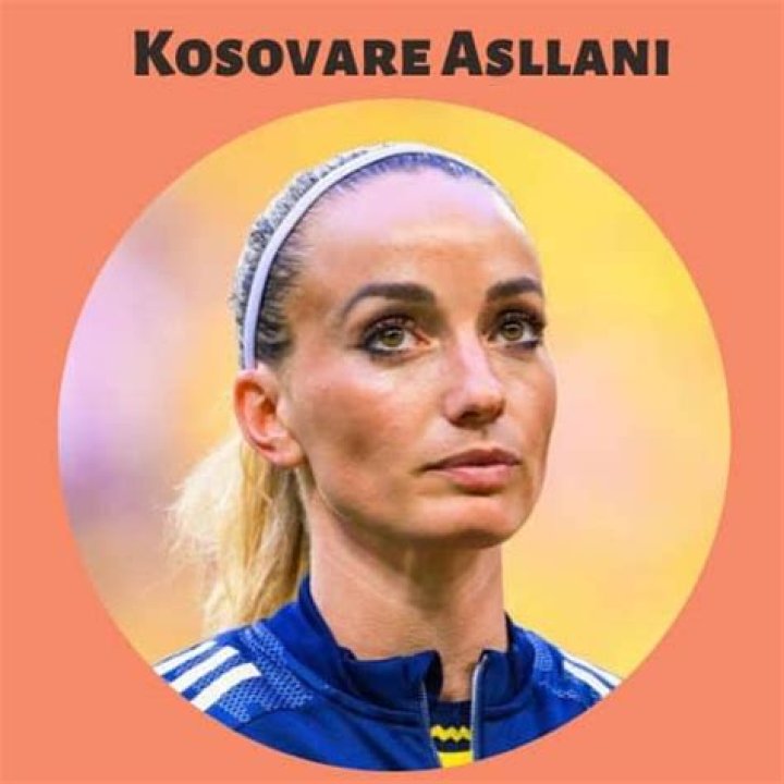 Kosovare Asllani Biography, Age, Height, Husband, Net Worth, Family