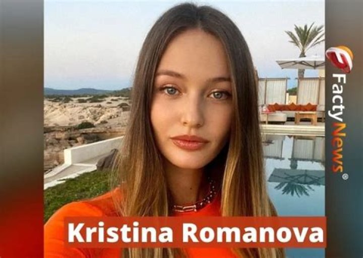 Kristina Romanova Biography, Age, Height, Husband, Net Worth, Family