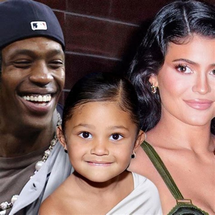 Kylie Jenner Says Baby Stormi Is “Really Obsessed” With Travis Scott: “He’s so Good With Her”