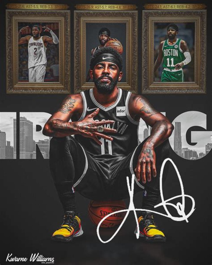 Kyrie Irving (Basketball Player) - Age, Birthday, Bio, Facts, Family, Net Worth, Height & More