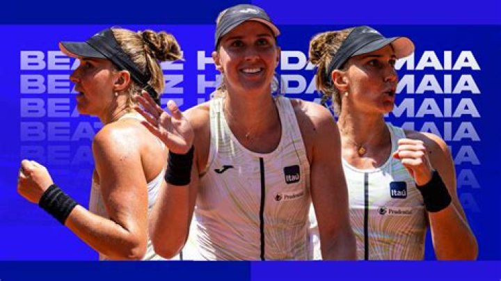 Laís Haddad – Beatriz Haddad Maia Father Is A Tennis Coach