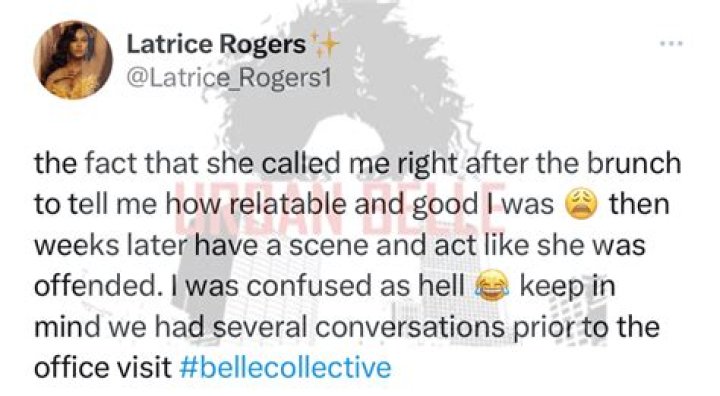 Latrice Rogers Net Worth Age Wiki, Biography & Husband Instagram: Belle Collective Cast