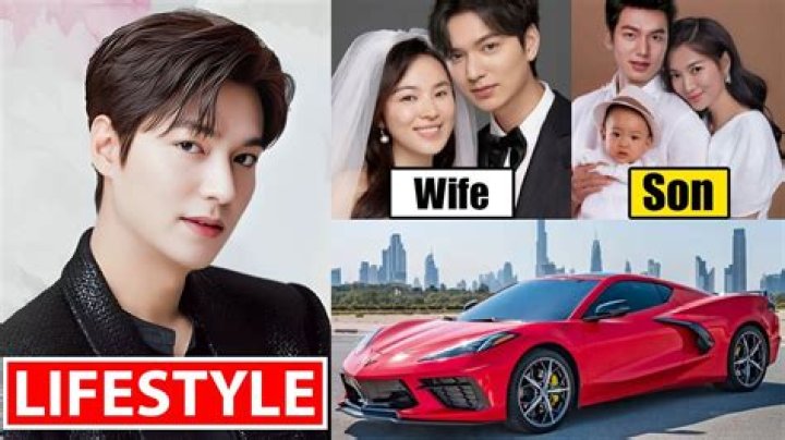 Lee Min-woo Biography, Age, Height, Wife, Net Worth, Family