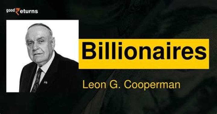 Leon Cooperman Biography, Age, Height, Wife, Net Worth and Family