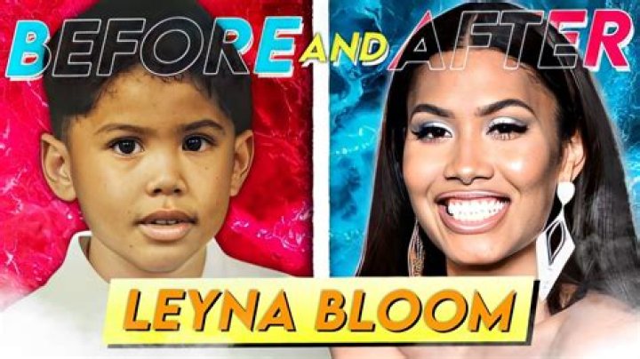 Leyna Bloom As A Man: Before and After Surgery Photo Exposed – Transgender Model
