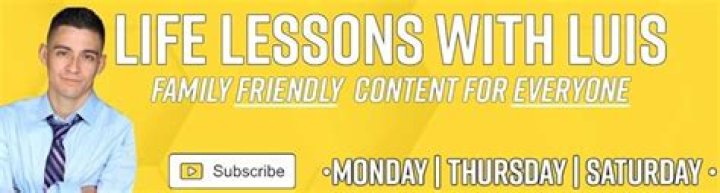 Life Lessons with Luis (YouTube Star) - Age, Birthday, Bio, Facts, Family, Net Worth, Height & More