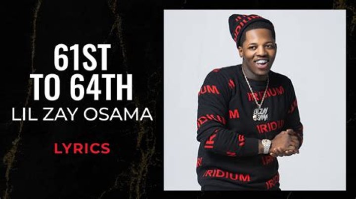 Lil Zay Osama Offers Sinister Vibes On "61st to 64th"
