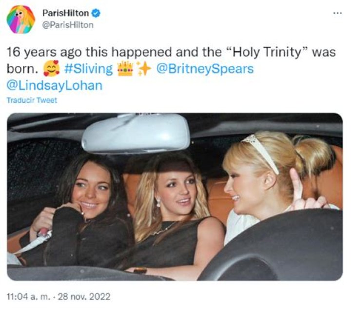 Lindsay Lohan Just Invited Paris Hilton, Britney Spears, and Beyoncé to Her Birthday Party Because Why Not?