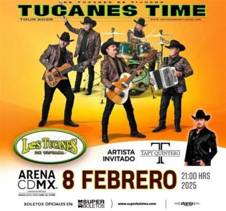 Los Tucanes de Tijuana (Band) - Members profile, Facts, Wiki, Achievements, Net worth 2024 (updated)