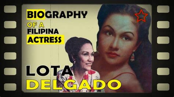 Lota Delgado Biography, Age, Height, Husband, Net Worth, Family