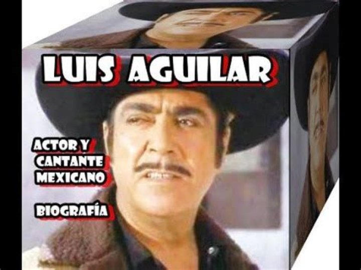 Luis Aguilar (Actor de Cine) - Edad, cumpleaños, biografía, hechos, familia, patrimonio neto, altura y más