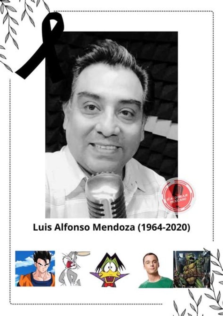 Luis Alfonso Mendoza biografía, edad, altura, esposo, net worth, familia