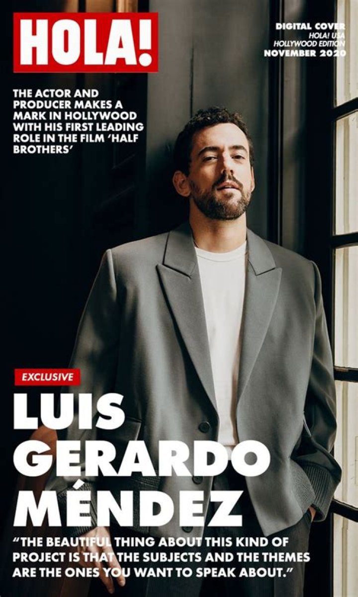 Luis Gerardo Méndez Biography, Age, Height, Wife, Net Worth, Family