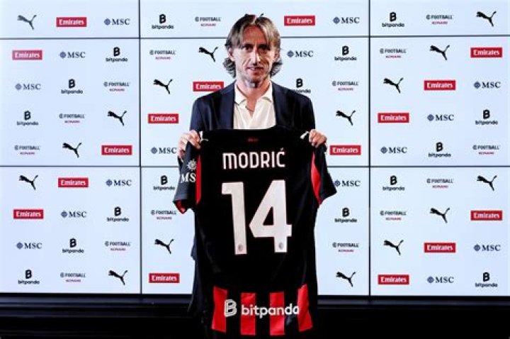 Luka Modric biografía, edad, altura, esposo, net worth, familia