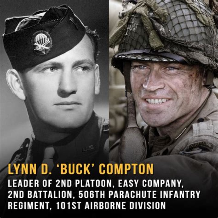 Lynn 'Buck' Compton Biography, Age, Height, Wife, Net Worth, Family