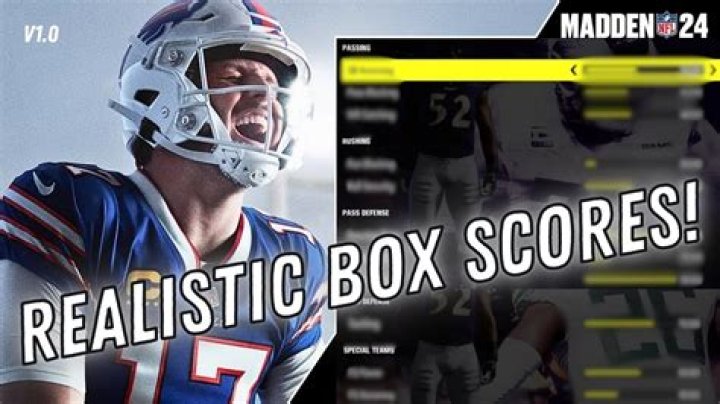 Madden 24 Realistic Sliders: XP and Franchise Matt10