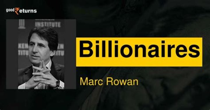 Marc Rowan Biography, Age, Height, Wife, Net Worth, Family