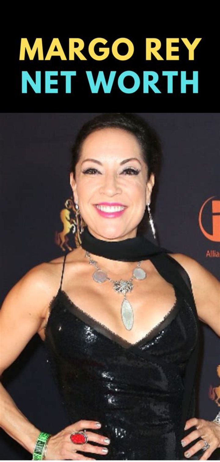 Margo Rey biografía, edad, altura, esposa, net worth, familia