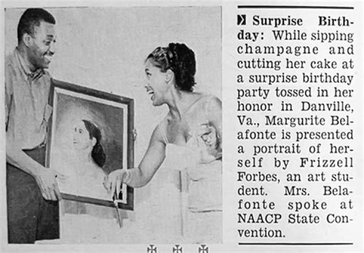 Marguerite Belafonte Cause Of Death: What happened Marguerite Belafonte?