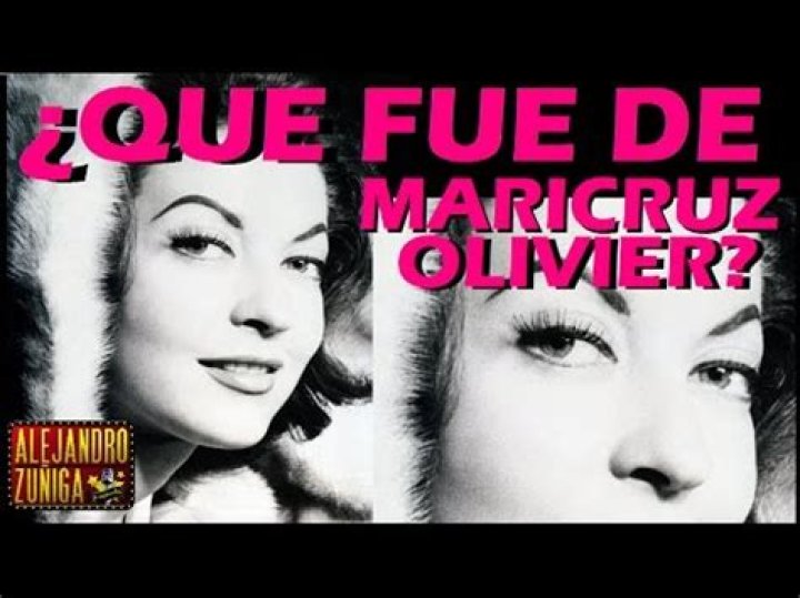 Maricruz Olivier biografía, edad, altura, esposa, net worth, familia